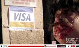 VIDEO: VISA Is A Monster That Feeds On Human Wealth, And VISA Is Hungry