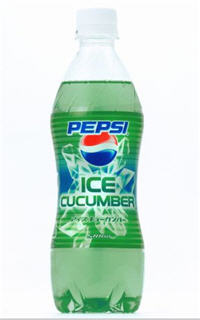 Move To Japan So You Can Drink Ice Cucumber Pepsi