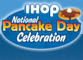 Free Pancakes At IHOP Feb 23