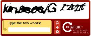 What Does This Captcha Say? No, Really.