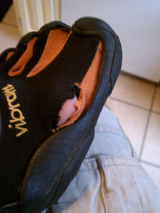 Vibram USA Doesn't Like Pouting Customers, Replaces Busted Shoes
