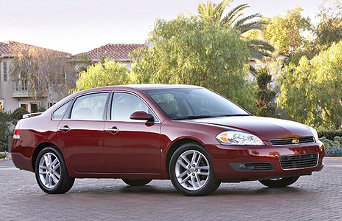 GM Recalls 322,000 Chevy Impalas Over Seat Belt
Screw-Up