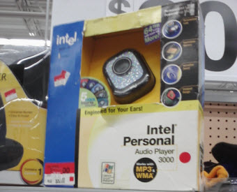 If You're Looking For An Outdated, Barely Usable MP3 Player, Walmart's Got You Covered