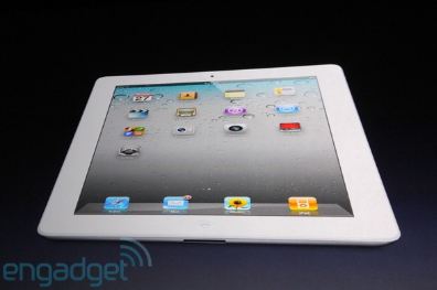 Apple Announces iPad 2