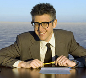 Ira Glass Rescues Coworker From MCI Hell
