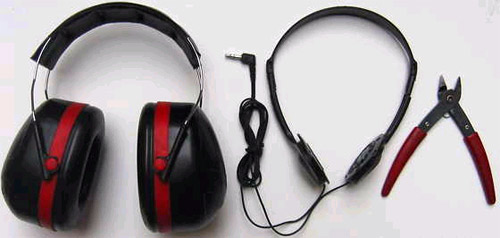 Make Your Own Noise Blocking Headphones