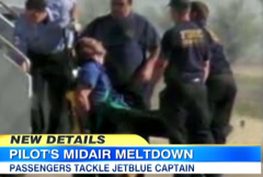 JetBlue Pilot Suspended From All Duties After Mid-Flight "Panic Attack"