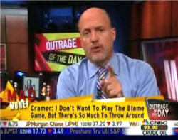 "Crazy" Jim Cramer Takes This Opportunity To Gloat