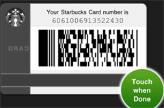 Want A Starbucks? Use Jonathan's Card