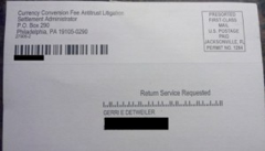 Payment From Class Action Case Arrives Without Warning & Looks Like Junk Mail