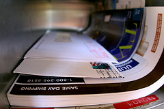 Kill Slightly Fewer Trees By Leaving Junk Mail Lists