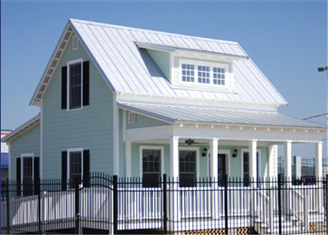 Lowe's Makes "Katrina Cottages" Available Nationwide