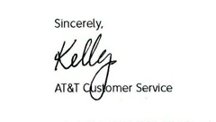 Listen, AT&T: I Am Sick And Tired Of Hearing From The Nonexistent "Kelly"
