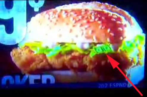 Subliminal Advertising: KFC Wants You To Think There's Money In Your Sandwich