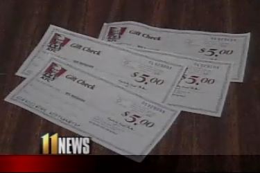 Kentucky Man Caught With $64,000 In Stolen KFC Gift Checks
