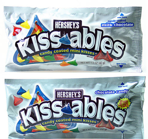 Hershey's "Kissables" No Longer Legally Considered "Milk Chocolate"?