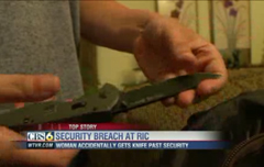 Woman Gets Knife Past TSA Checkpoints Not Once, But Twice!