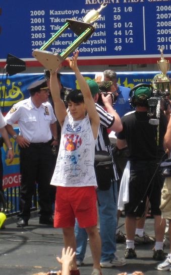6-Time Coney Island Hot Dog Champ Kobayashi May Bail On July 4 Eat-Off