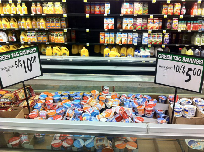 No, Really, How Much Does Yogurt Cost At This Kroger?