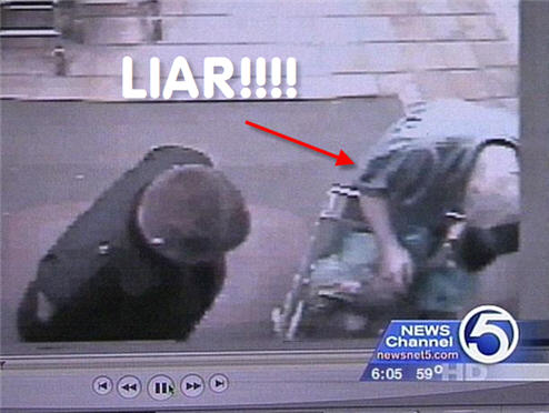 Surveillance Tape Shows Man Who "Forgot" Case Of Soda Is A Thief And A Liar!