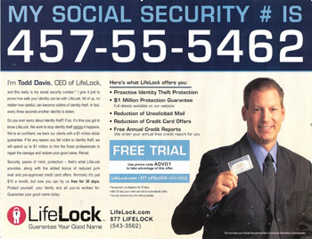 LifeLock Settles With FTC For $11 Million Over False ClaimsIn Ads