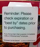 If CVS Sells You Something Expired, It's Your Own Damn Fault