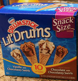 Lil' Drums Ice Cream Cone Packages Now Even More Lil'