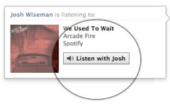 Facebook Brings Listening To Music With Your Friends From Parents' Basements Everywhere To The Internet