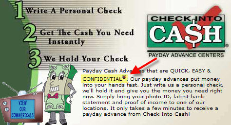 Payday Lender Leaves Customer Information Out In The Street
