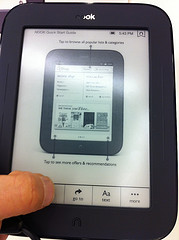 Nook Beats Kindle In Consumer Reports Ratings