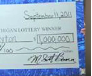 No More Food Stamps For $1 Million Michigan Lottery Winner