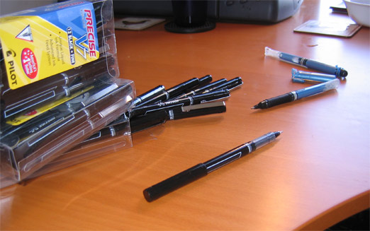 New Pens! Cheap!