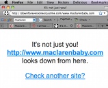 Maclaren's Site Is Down, Felled By Onslaught Of Recalled Stroller Concerns?