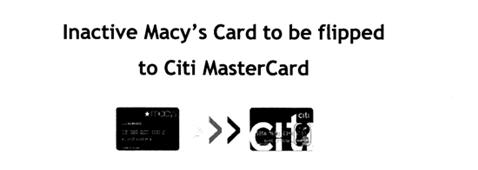 Got An Inactive Macy's Store Account? Here's Your New Citibank Mastercard