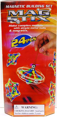 Serious Magnet Toy Injury Prompts Another Recall
