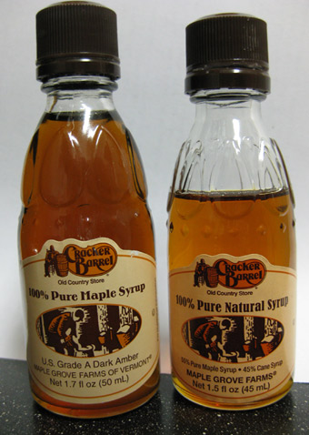 Cracker Barrel Maple Syrup Struck By Shrink Ray And Sugar Ray