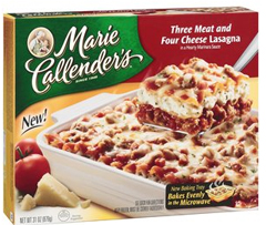 Marie Callender's Tricked Bloggers With Frozen Lasagna Meal They Thought Was Made By Celebrity Chef George Duran
