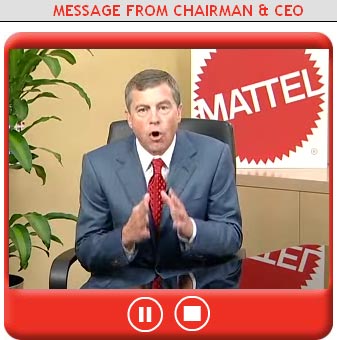 Mattel CEO's Online Video Apology For Millions Of Toy Recalls