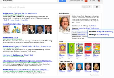 Google Update Begins Transition From Search Engine To 'Knowledge Engine'