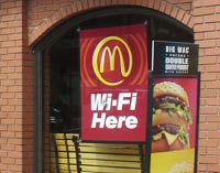 McDonald's To Offer Free Wifi