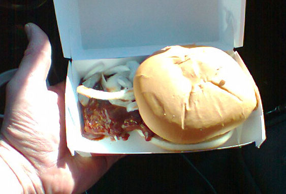 Why Was My McRib Served On A Round Hamburger Bun?