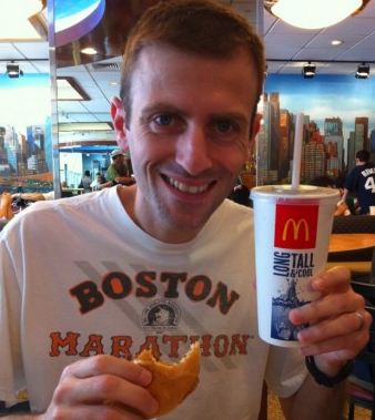 Man Trains For Marathon While Eating McDonald's-Only Diet