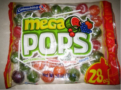 All Mega Pops Removed From Shelves, Foreign Particle Concern