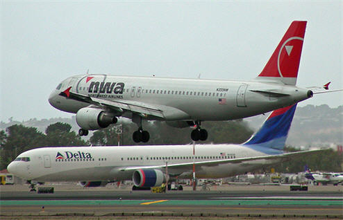 Northwest Airlines And Delta Merge, Finally