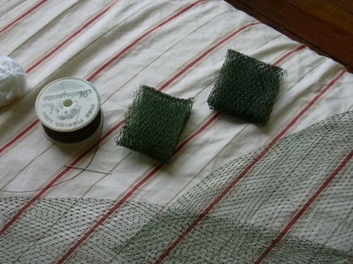 Make Scouring Pads From Mesh Produce Bags