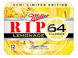 MGD 64 Lemonade Dies An Early Death