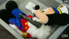 Man Tells TSA He Has No Idea How Gun Parts Got In His Son's Stuffed Animals