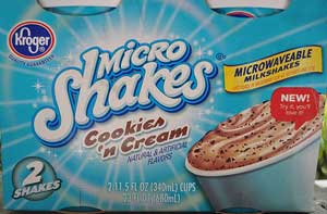 Good News, Everyone: Microwaveable Milkshakes Exist