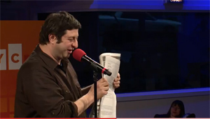 Eugene Mirman Reads His Letter To Time Warner Cable