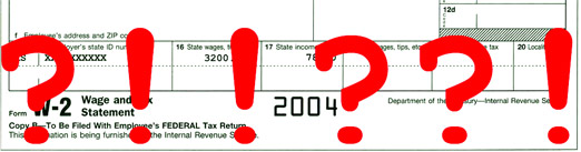Still Missing A W-2? Call The IRS